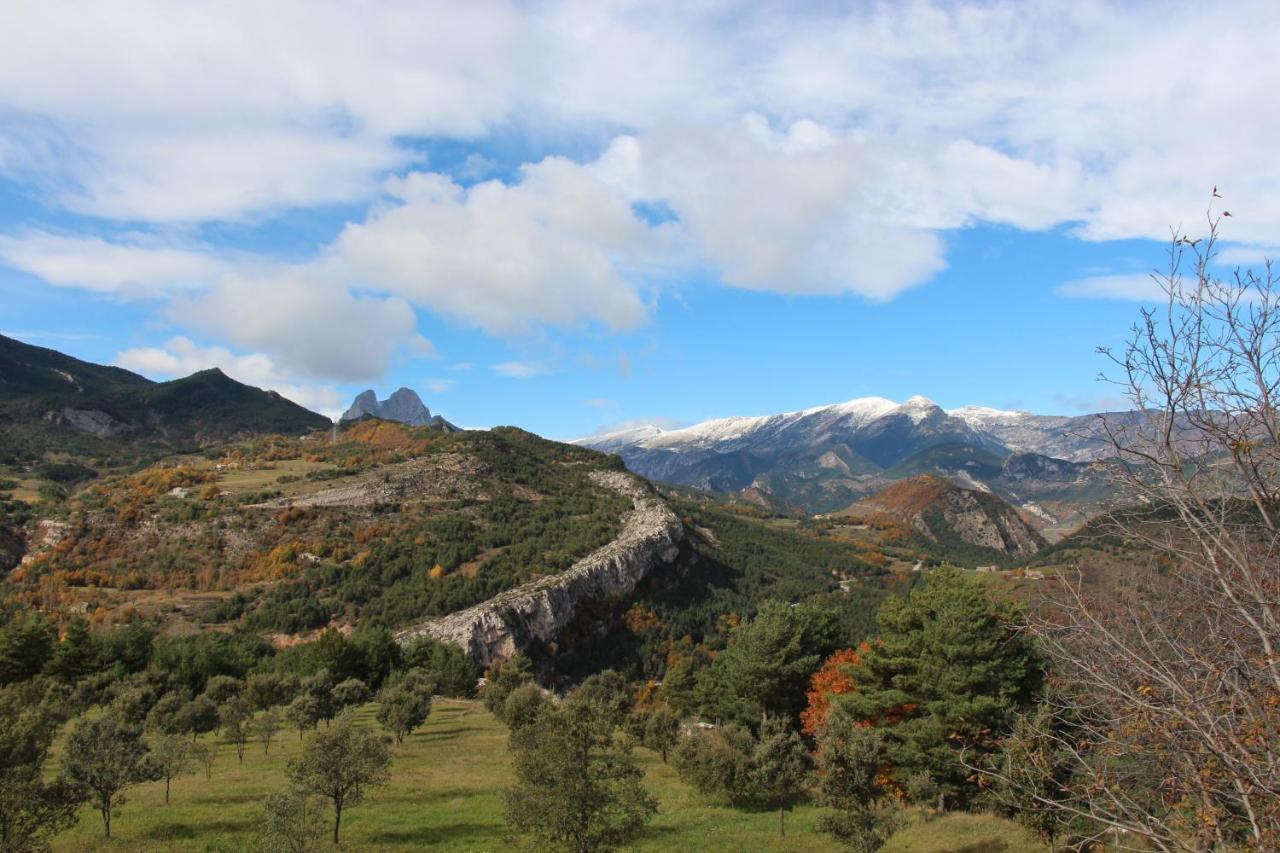 Masia Cap Del Roc Vallcebre Buitenkant foto