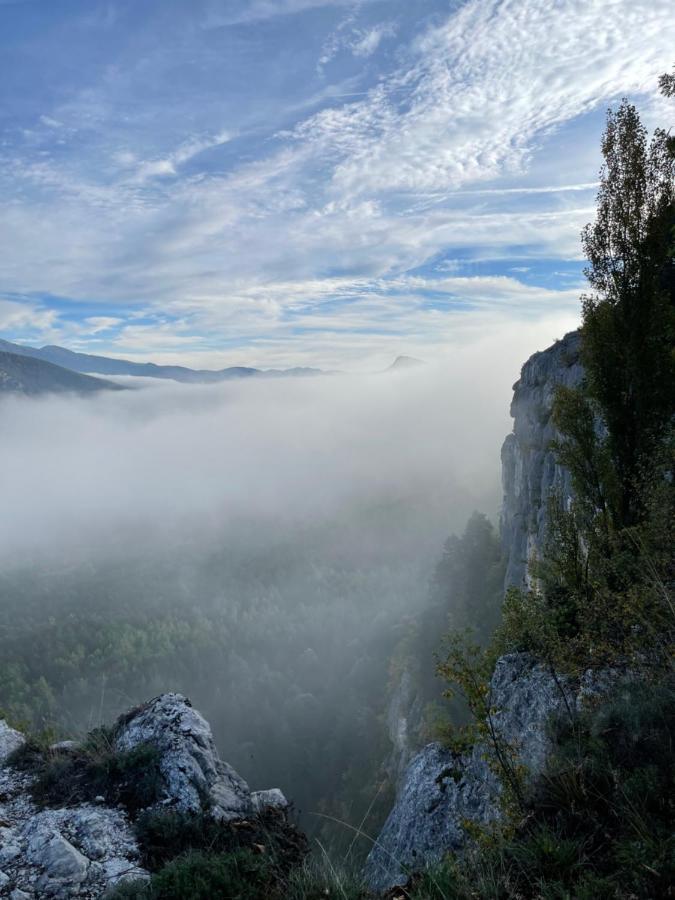 Masia Cap Del Roc Vallcebre Buitenkant foto