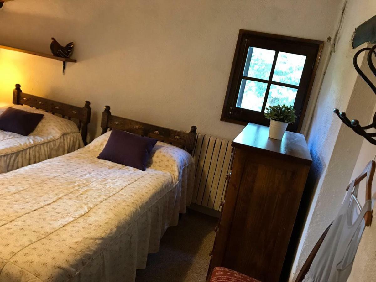 Masia Cap Del Roc Vallcebre Buitenkant foto