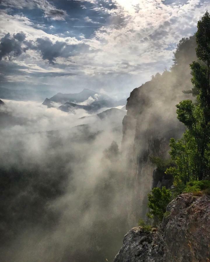 Masia Cap Del Roc Vallcebre Buitenkant foto