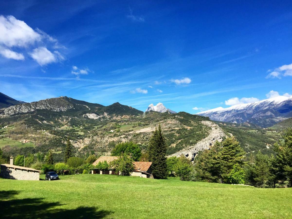 Masia Cap Del Roc Vallcebre Buitenkant foto