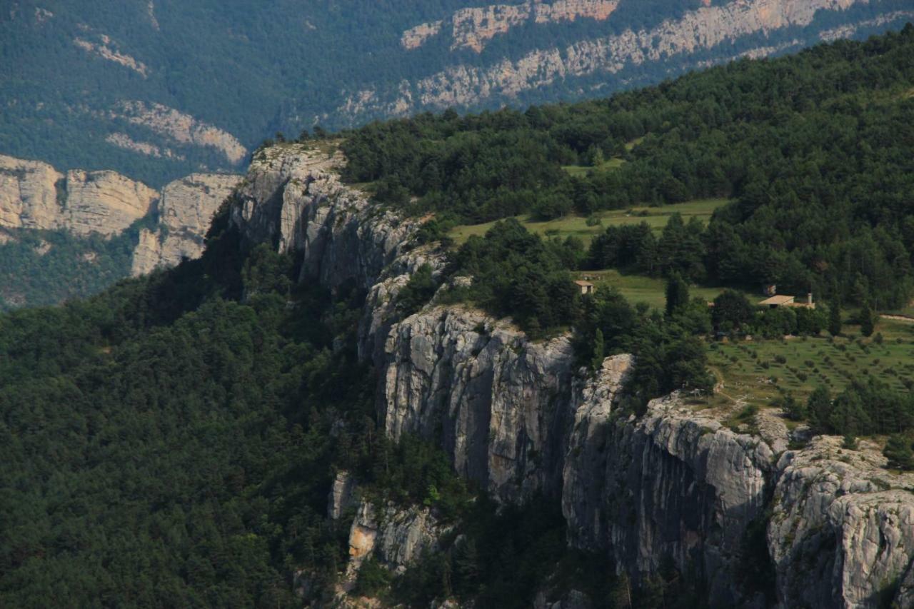 Masia Cap Del Roc Vallcebre Buitenkant foto
