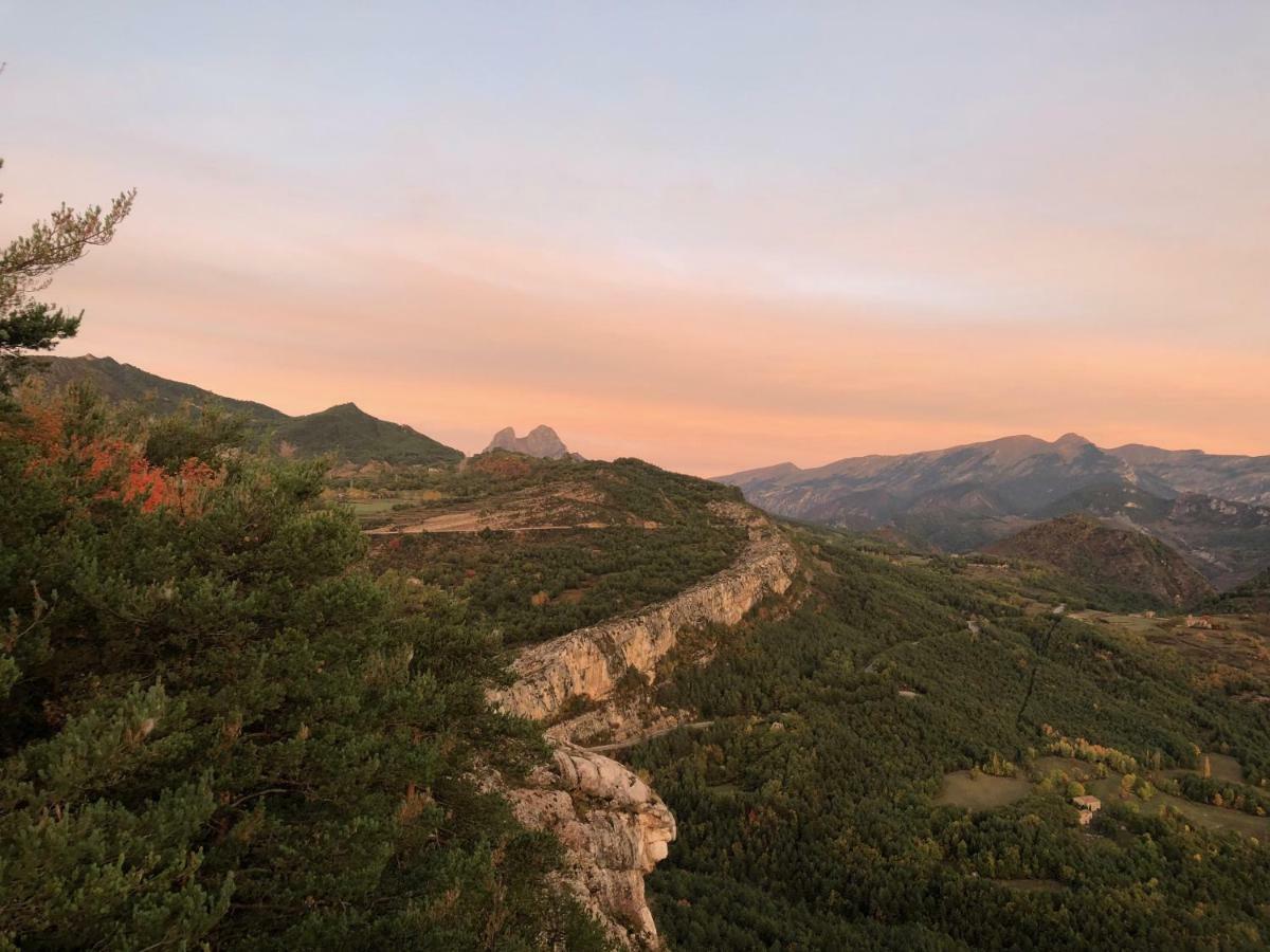 Masia Cap Del Roc Vallcebre Buitenkant foto