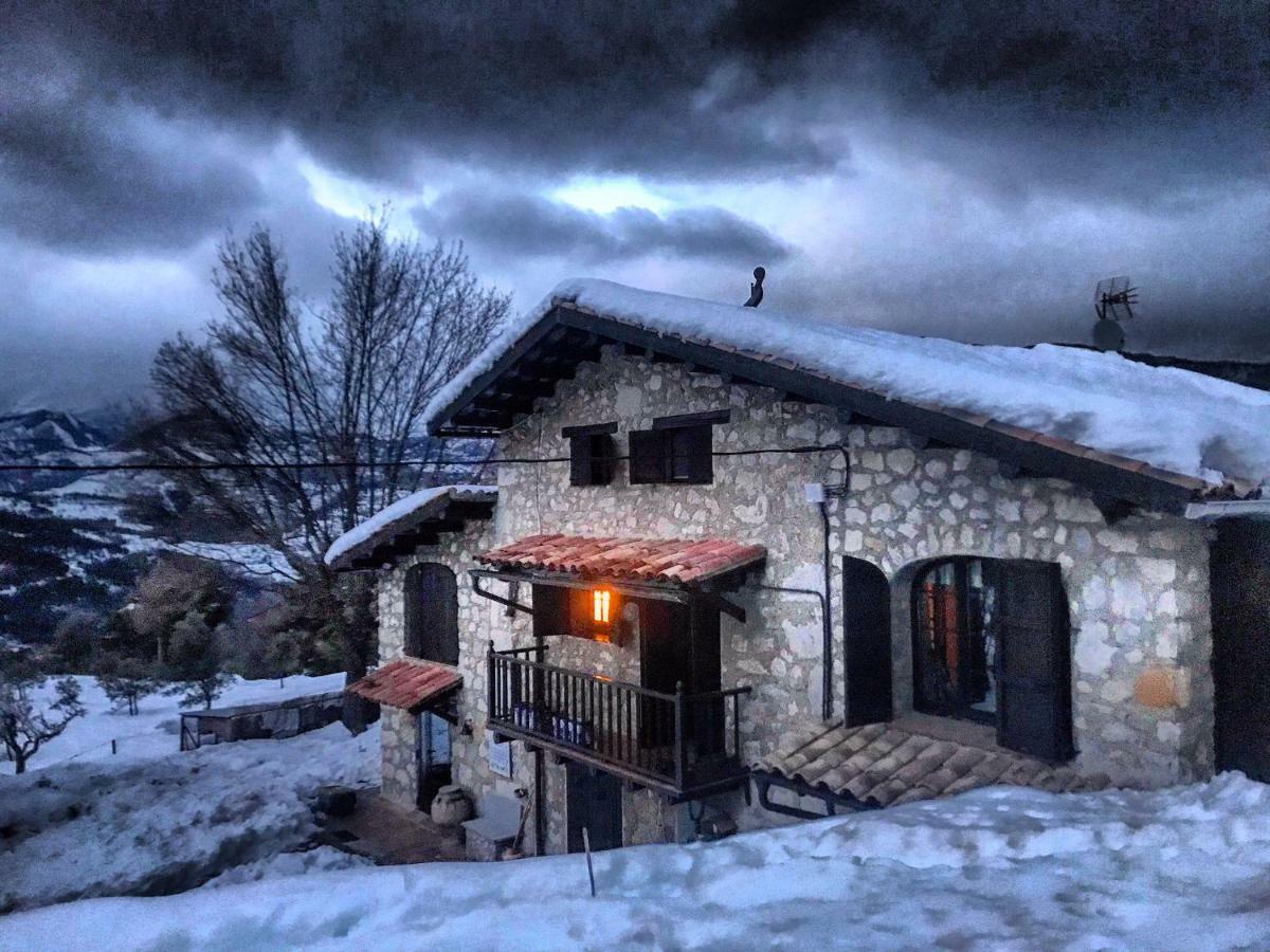 Masia Cap Del Roc Vallcebre Buitenkant foto