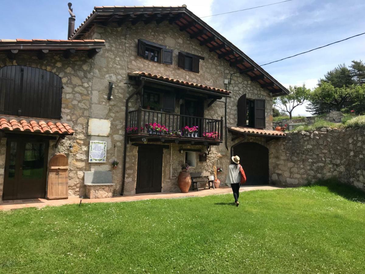 Masia Cap Del Roc Vallcebre Buitenkant foto